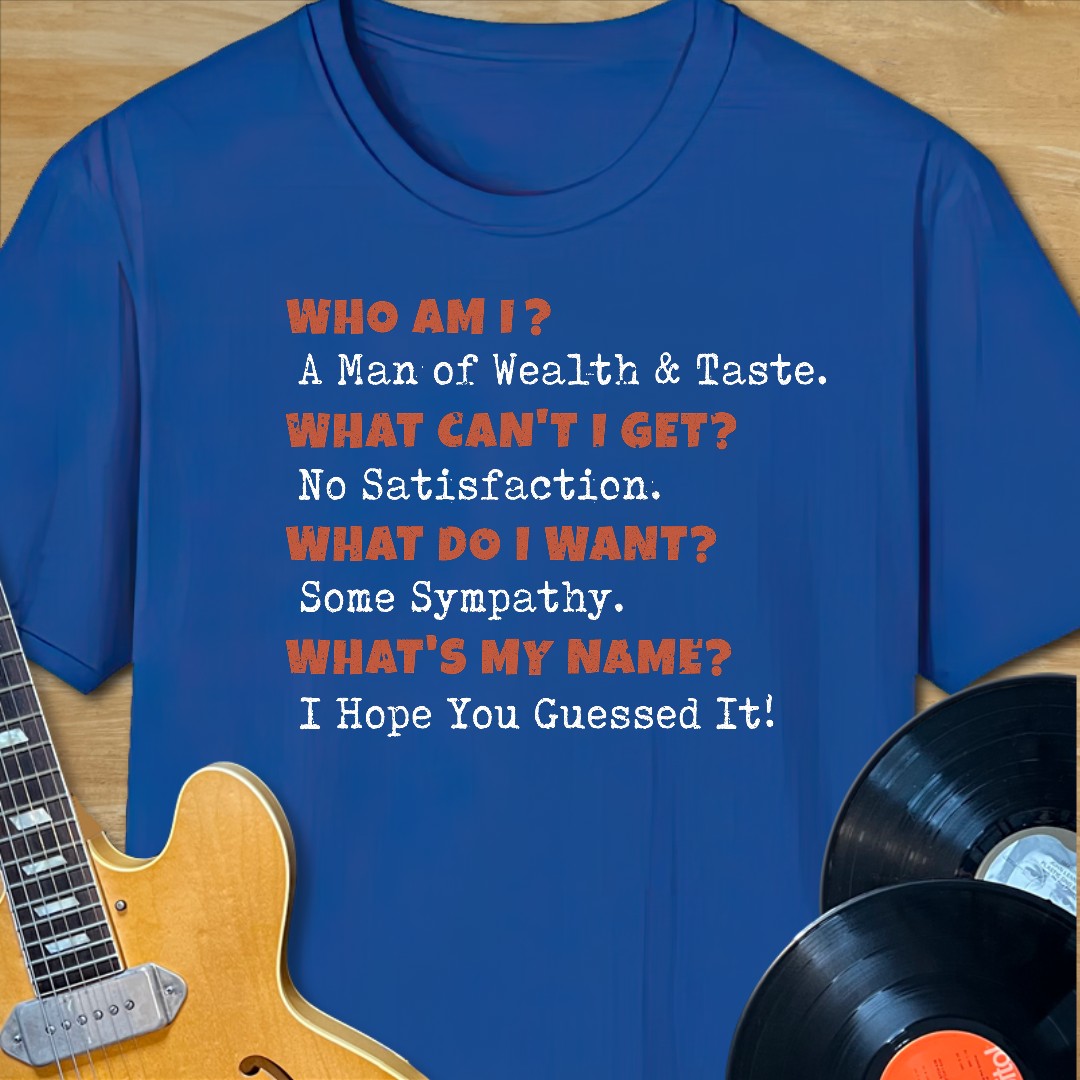 Wealth & Taste Q&A T-Shirt