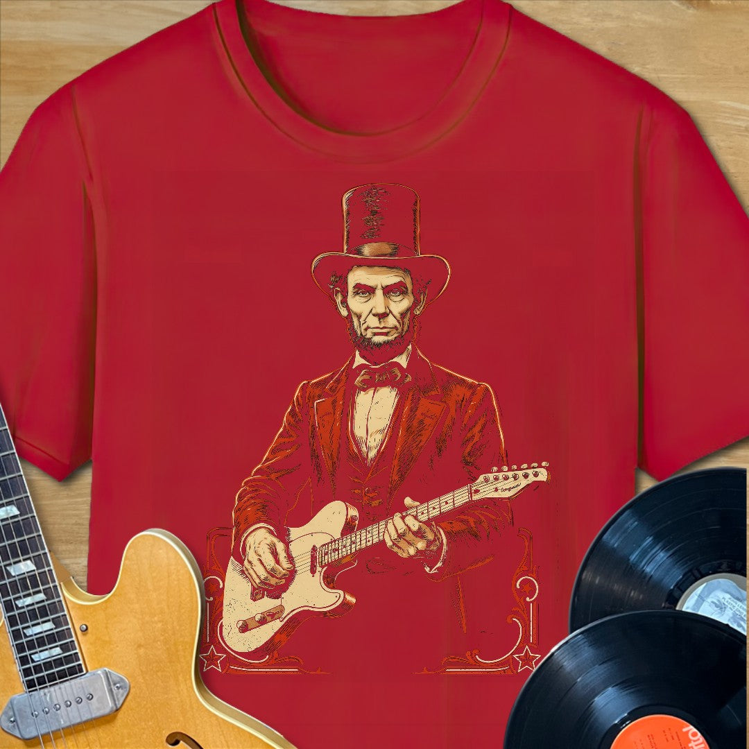 Lincoln Guitar Tee