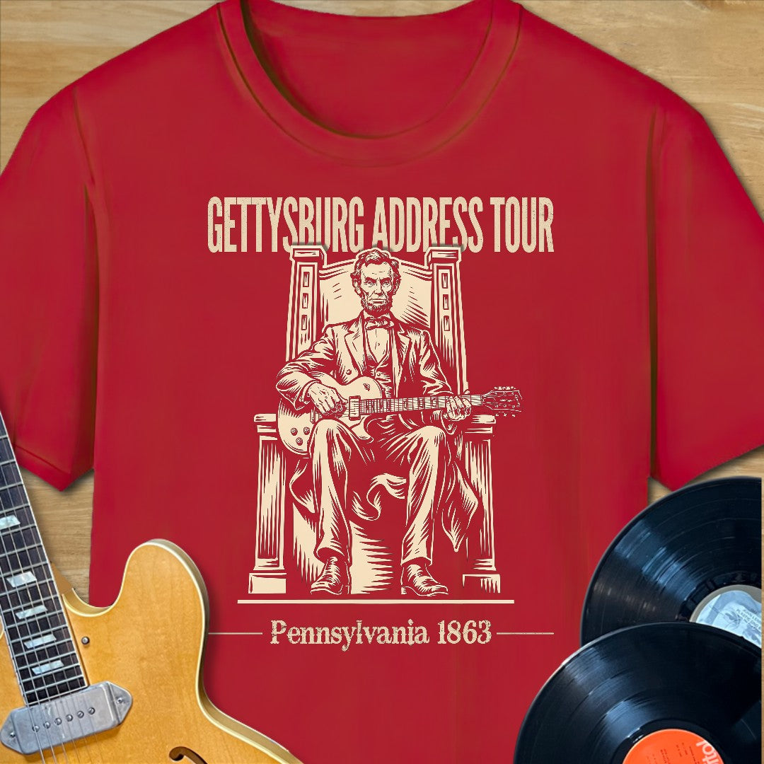 Gettysburg Address Tour T-Shirt