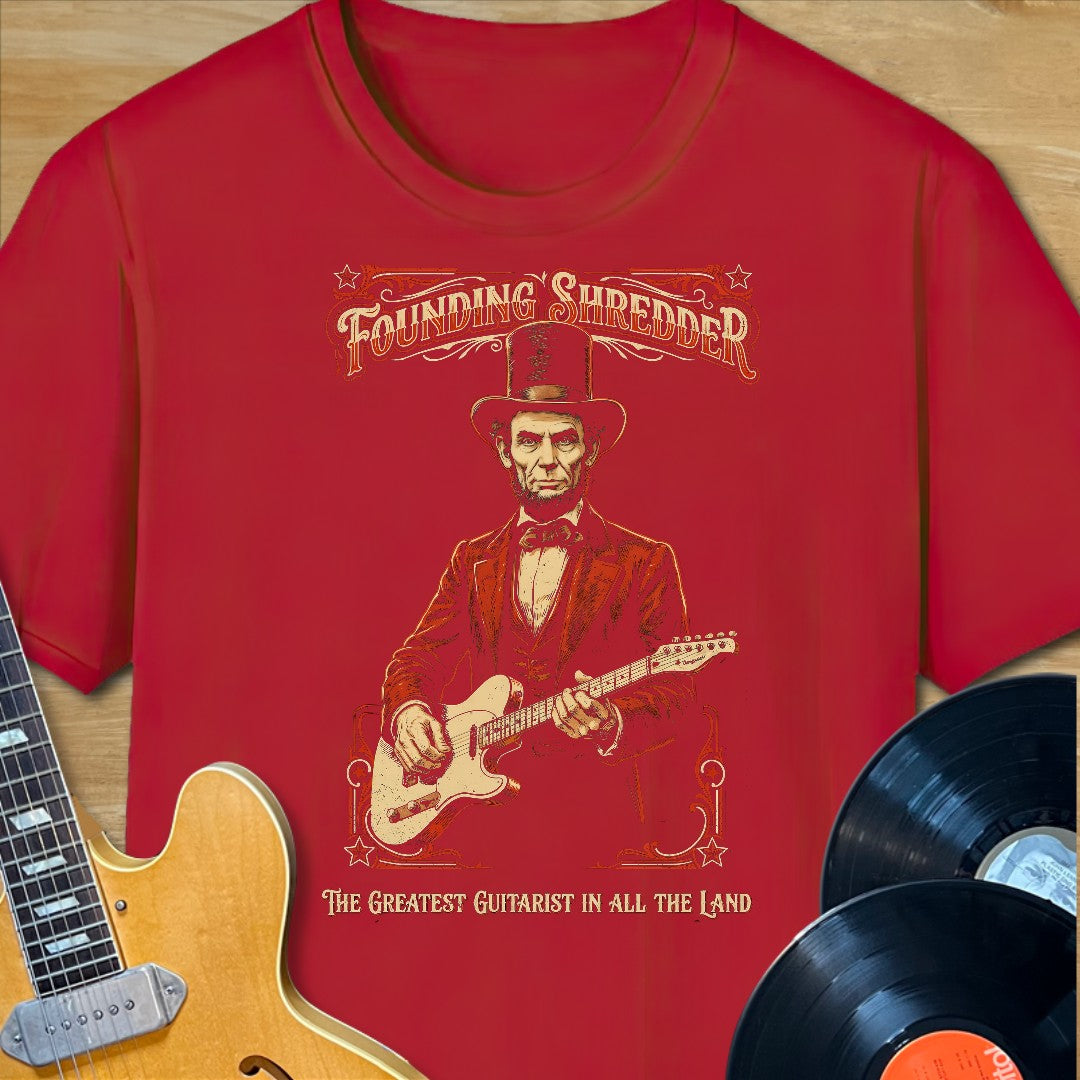 Founding Shredder T-Shirt