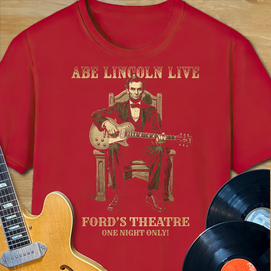 Lincoln One Night Only T-Shirt