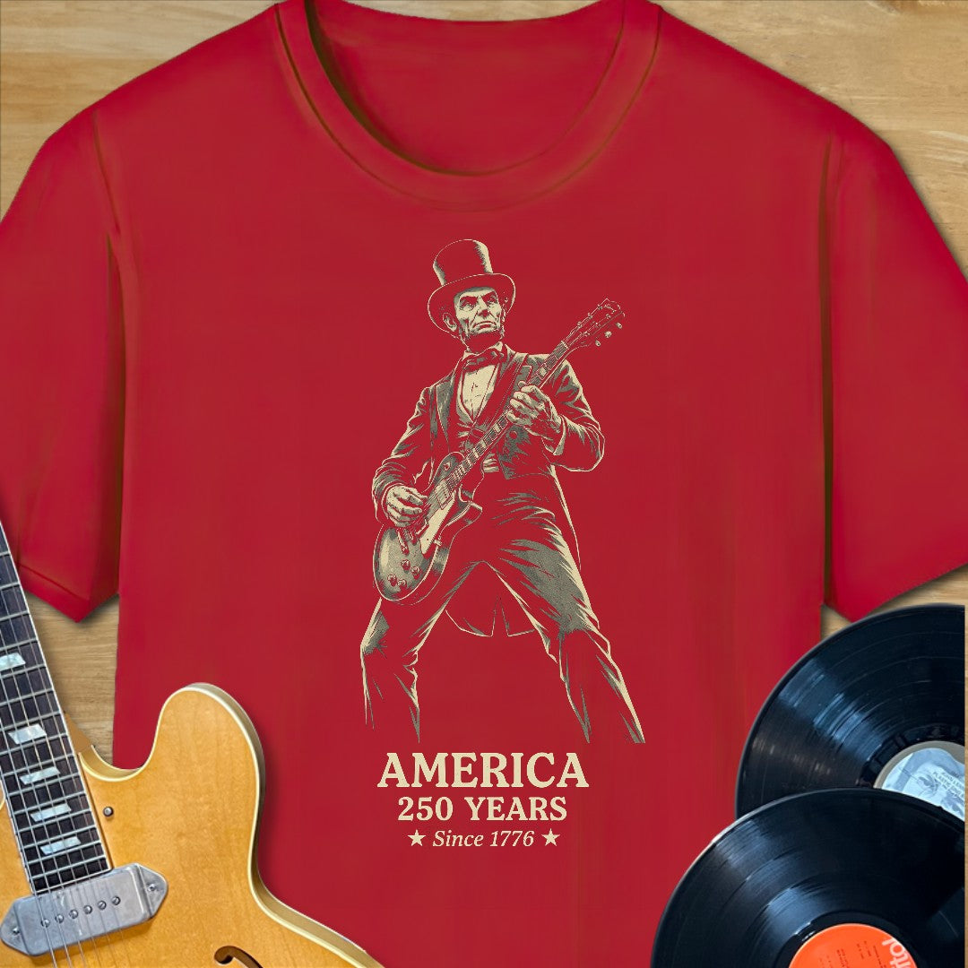 Lincoln America 250 T-Shirt