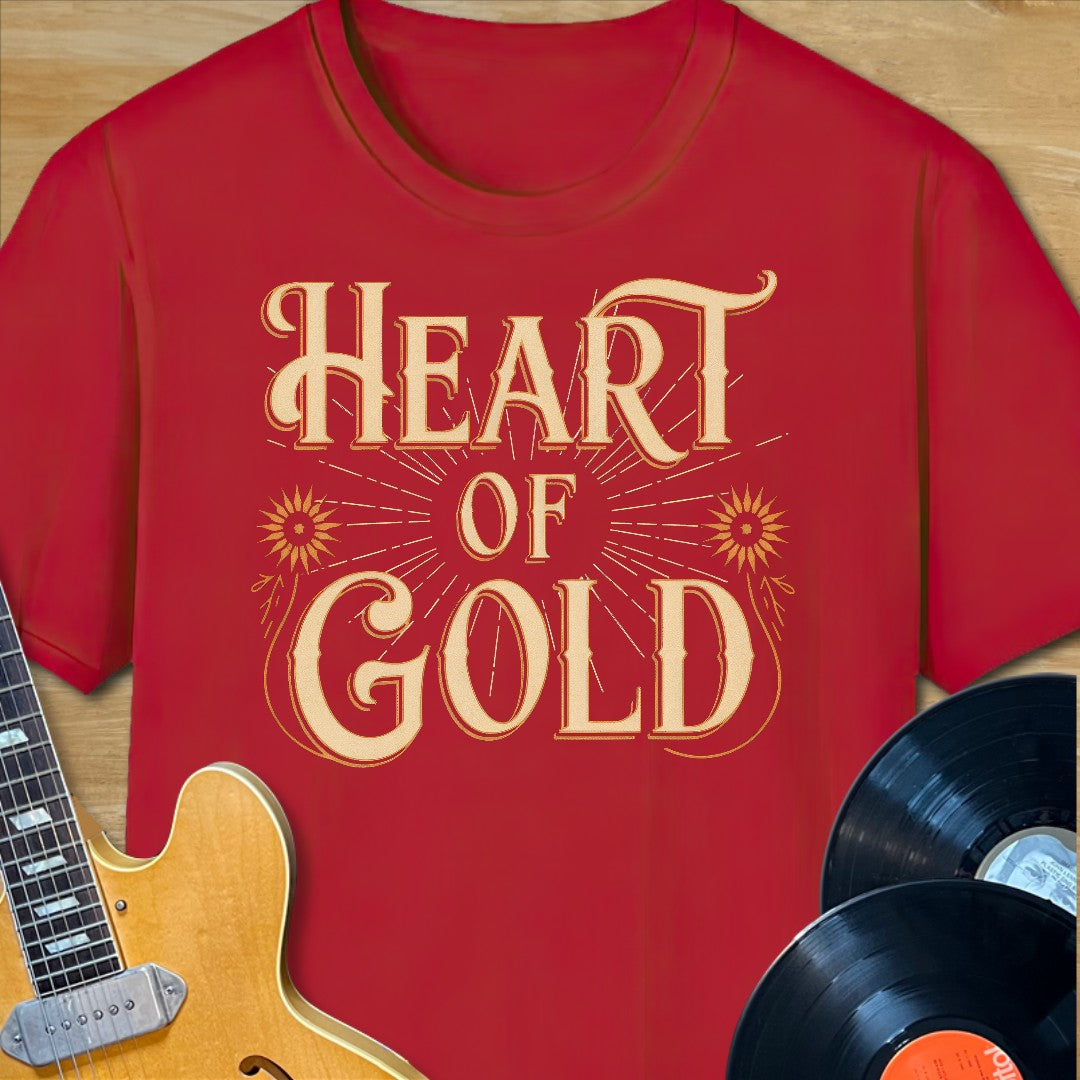 Heart of Gold Tee