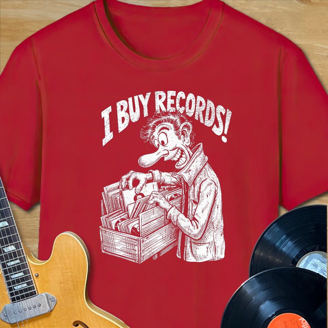 I Buy Records T-Shirt