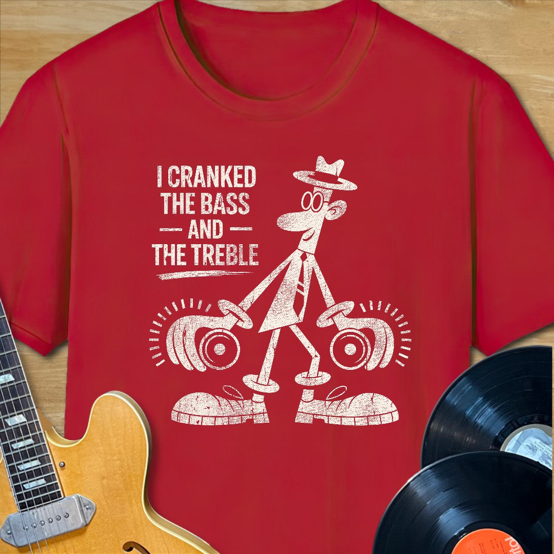 Cranked Bass & Treble T-Shirt