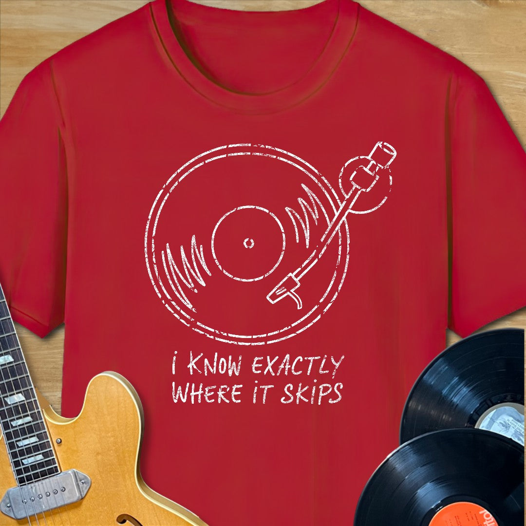 Where It Skips T-Shirt
