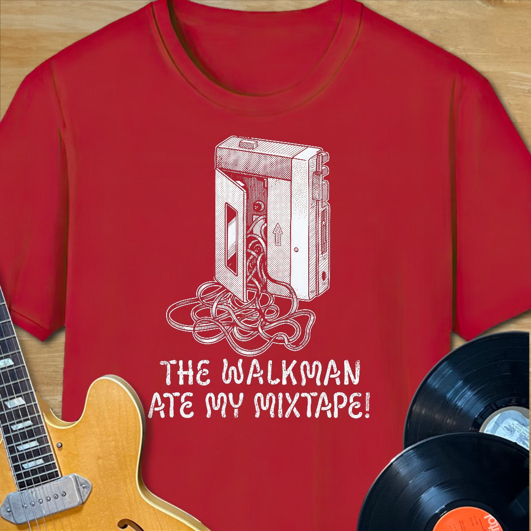 Ate My Mixtape T-Shirt