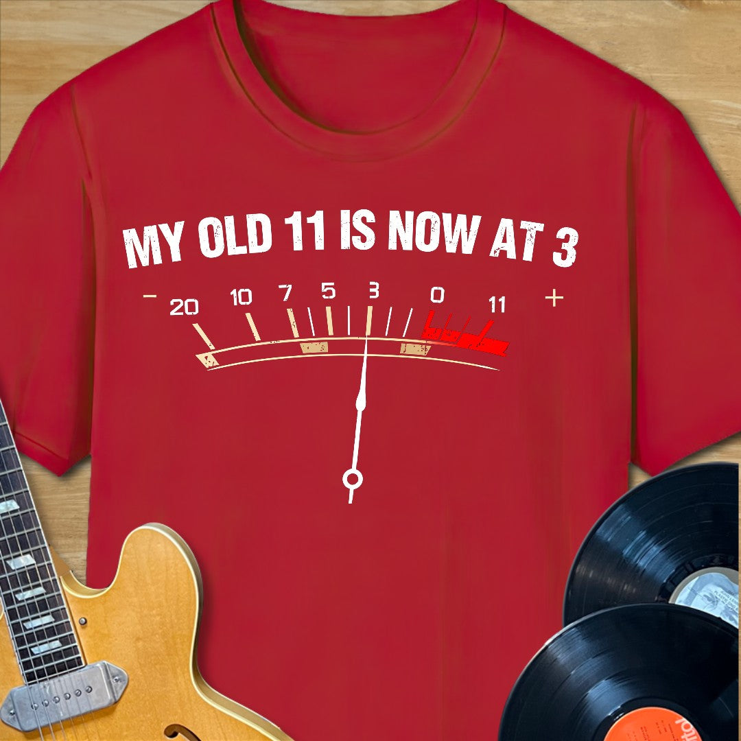 Old 11 at a 3 VU T-Shirt