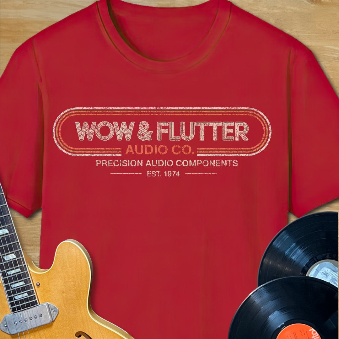Wow & Flutter Audio Co T-Shirt