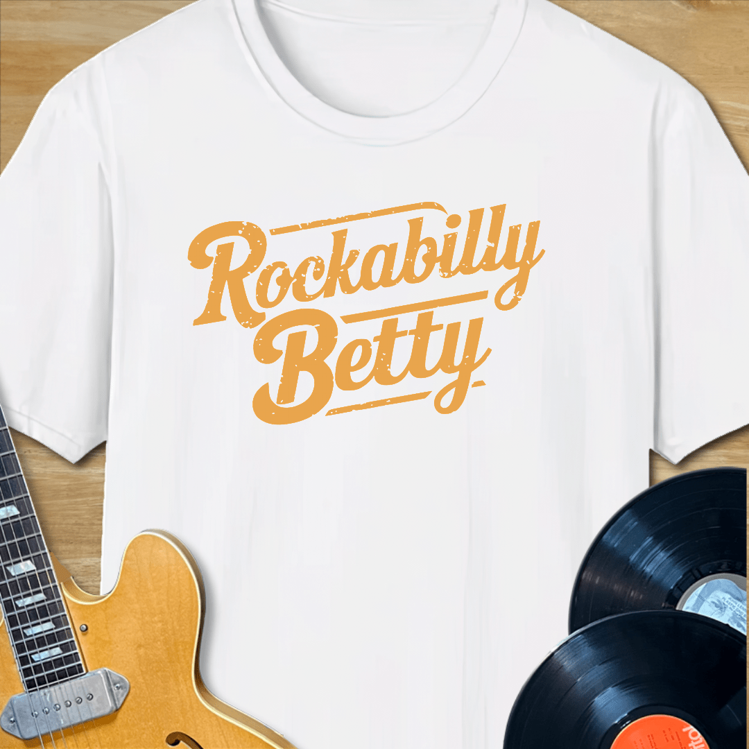 Rockabilly Betty T-Shirt