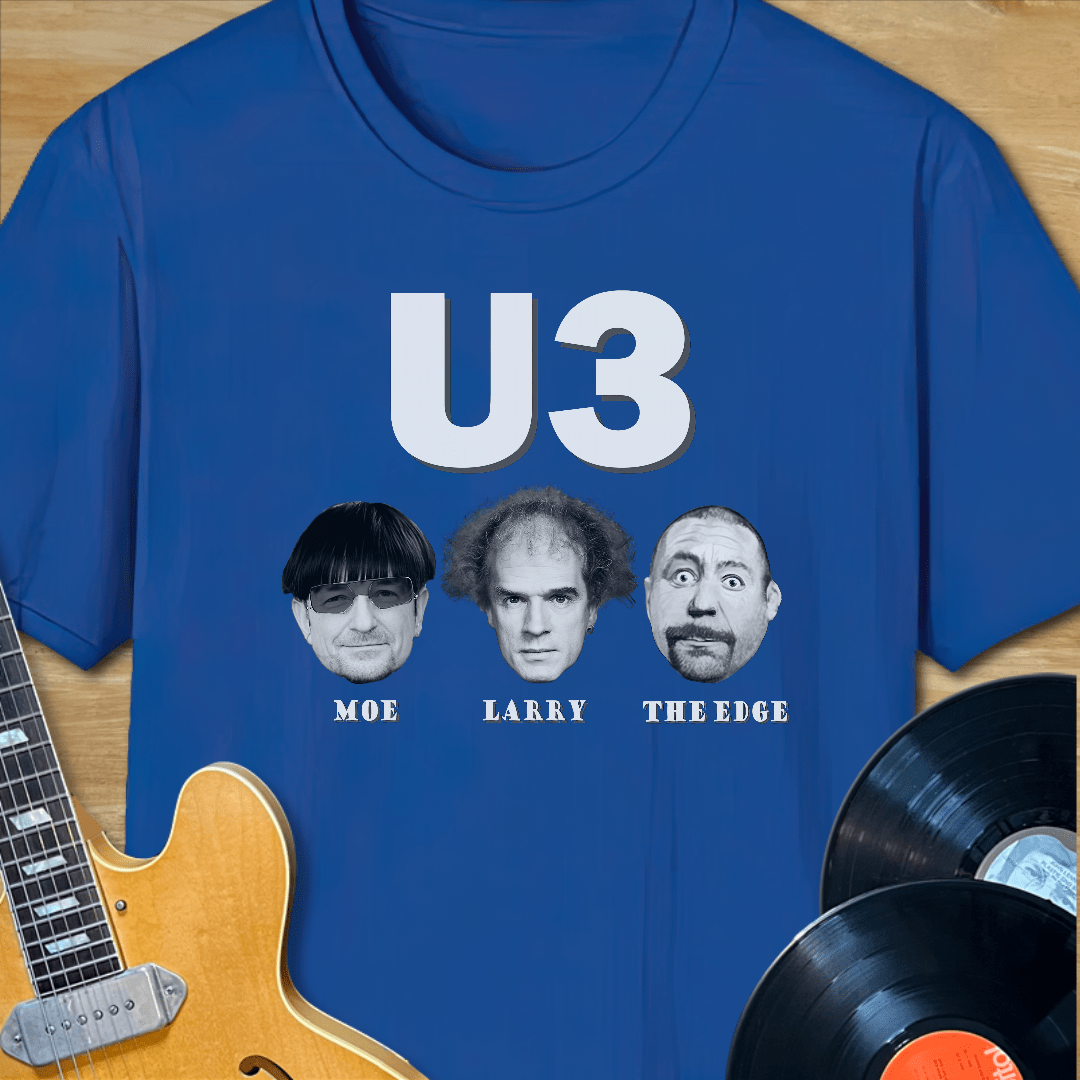 U3 Stooges T-Shirt