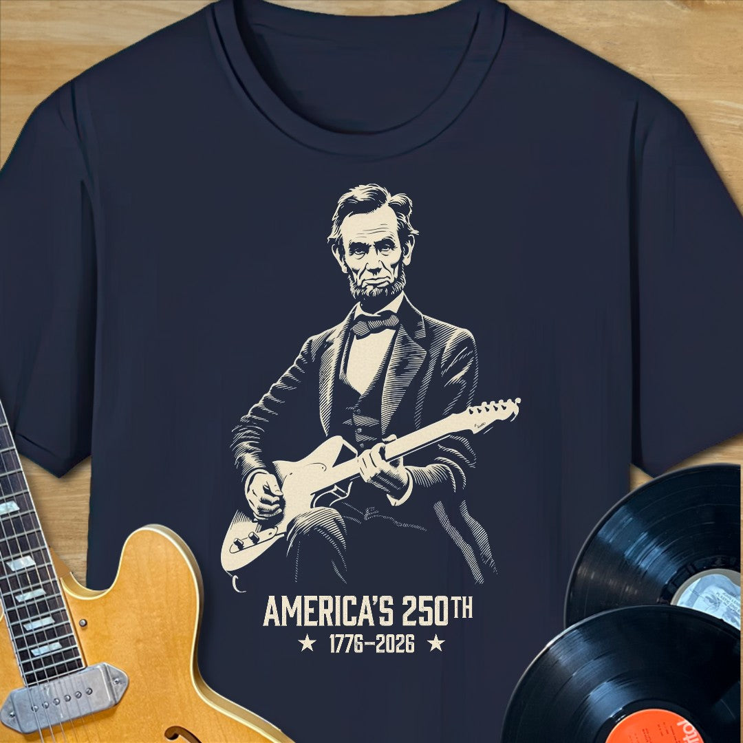 Lincoln America's 250th T-Shirt