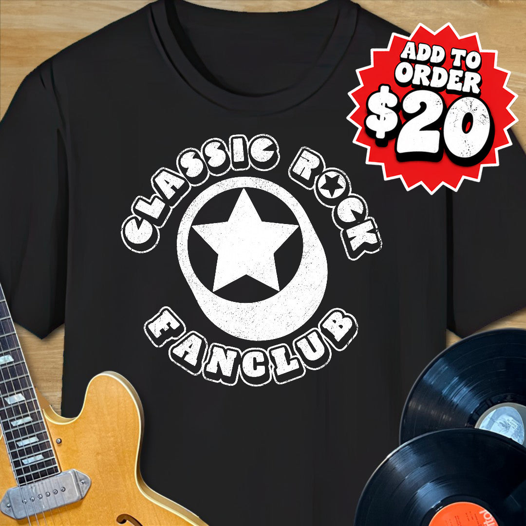 Official Classic Rock Fanclub T-Shirt