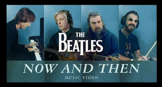 The Beatles Now & Then Video