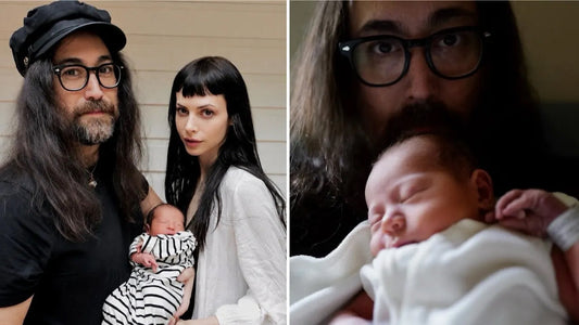 John Lennon Now Grandfather