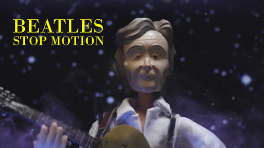 Paul McCartney Tribute to John (Stop Motion Film)