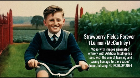 Beatles Strawberry Fields - New AI Video