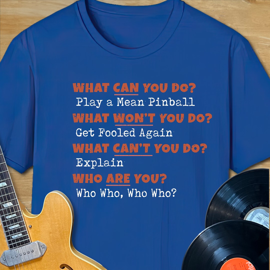Mean Pinball Q&A T-Shirt