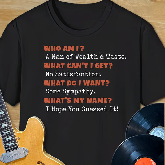 Wealth & Taste Q&A T-Shirt