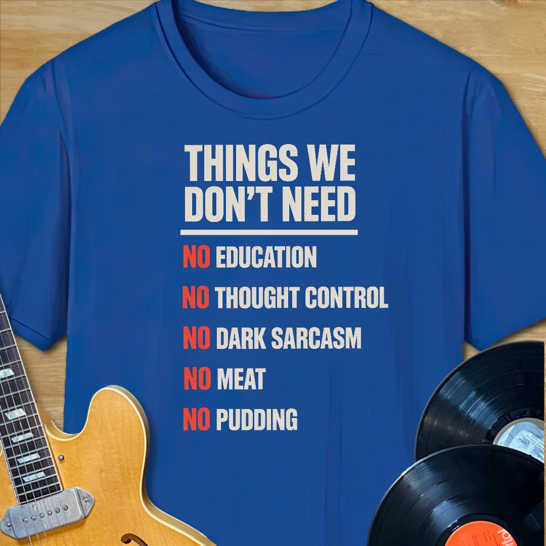 No Dark Sarcasm T-Shirt