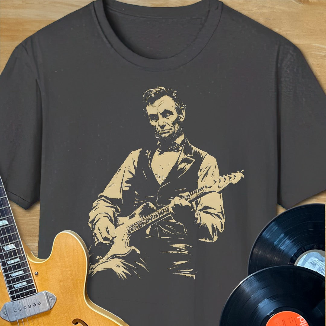 Lincoln Guitar T-Shirt