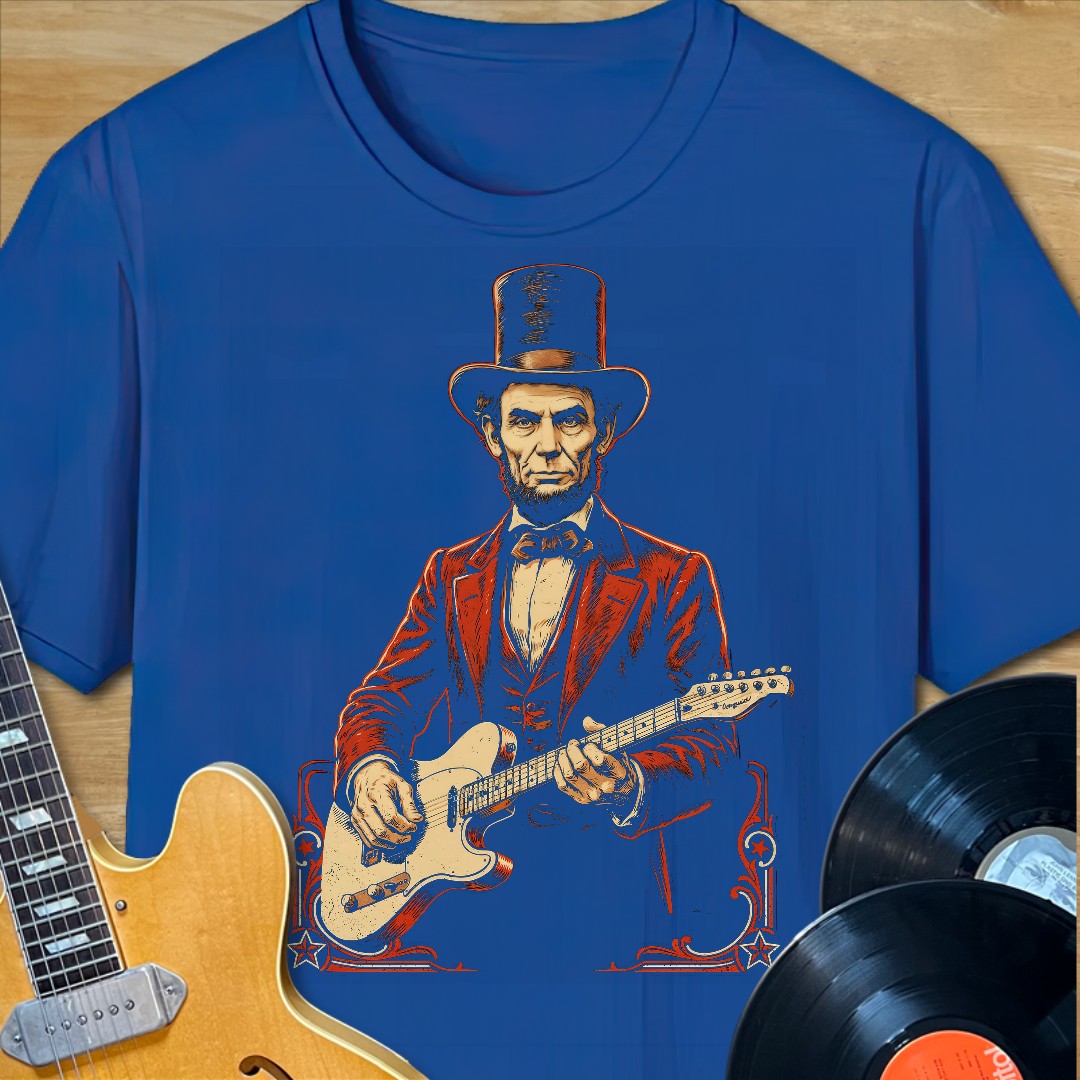 Lincoln Guitar Tee