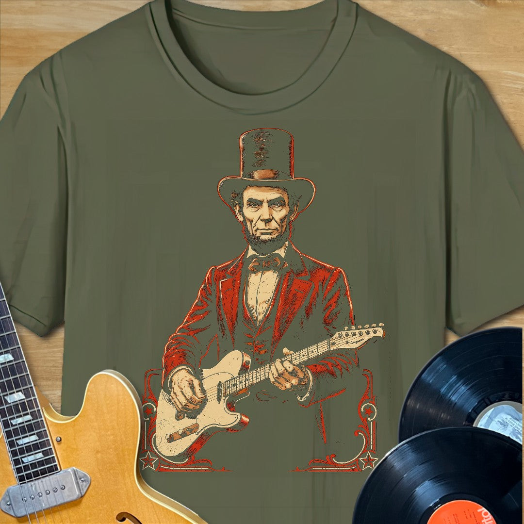 Lincoln Guitar Tee