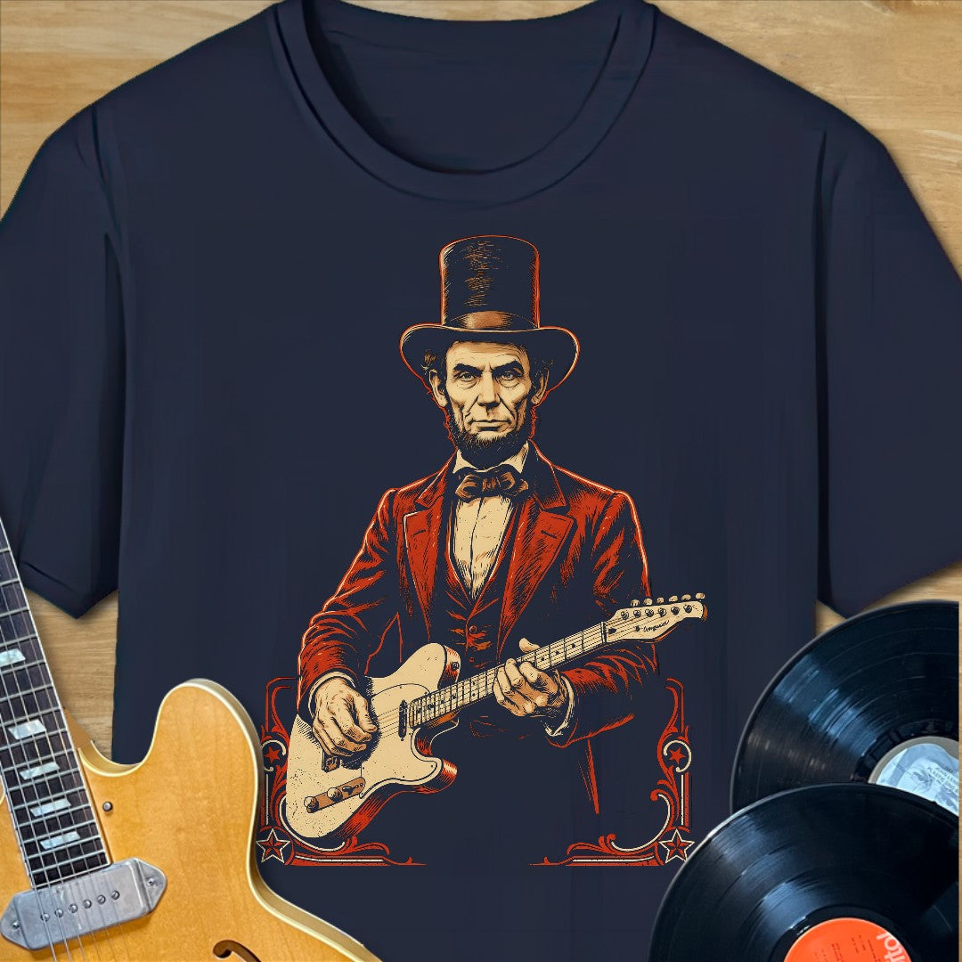 Lincoln Guitar Tee