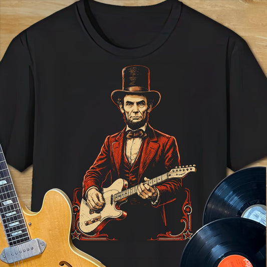 Lincoln Guitar Tee