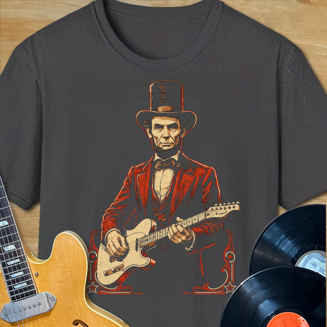 Lincoln Guitar Tee