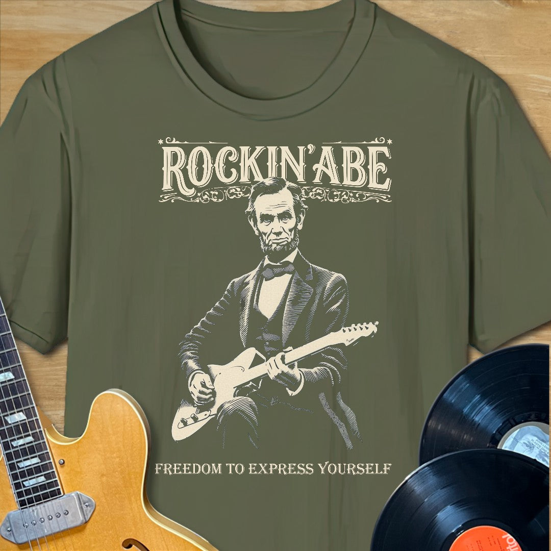 Rockin' Abe T-Shirt