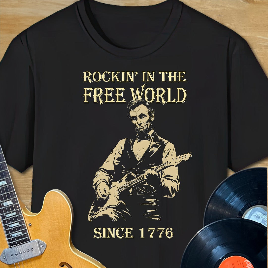 Rockin' in the Free World T-Shirt