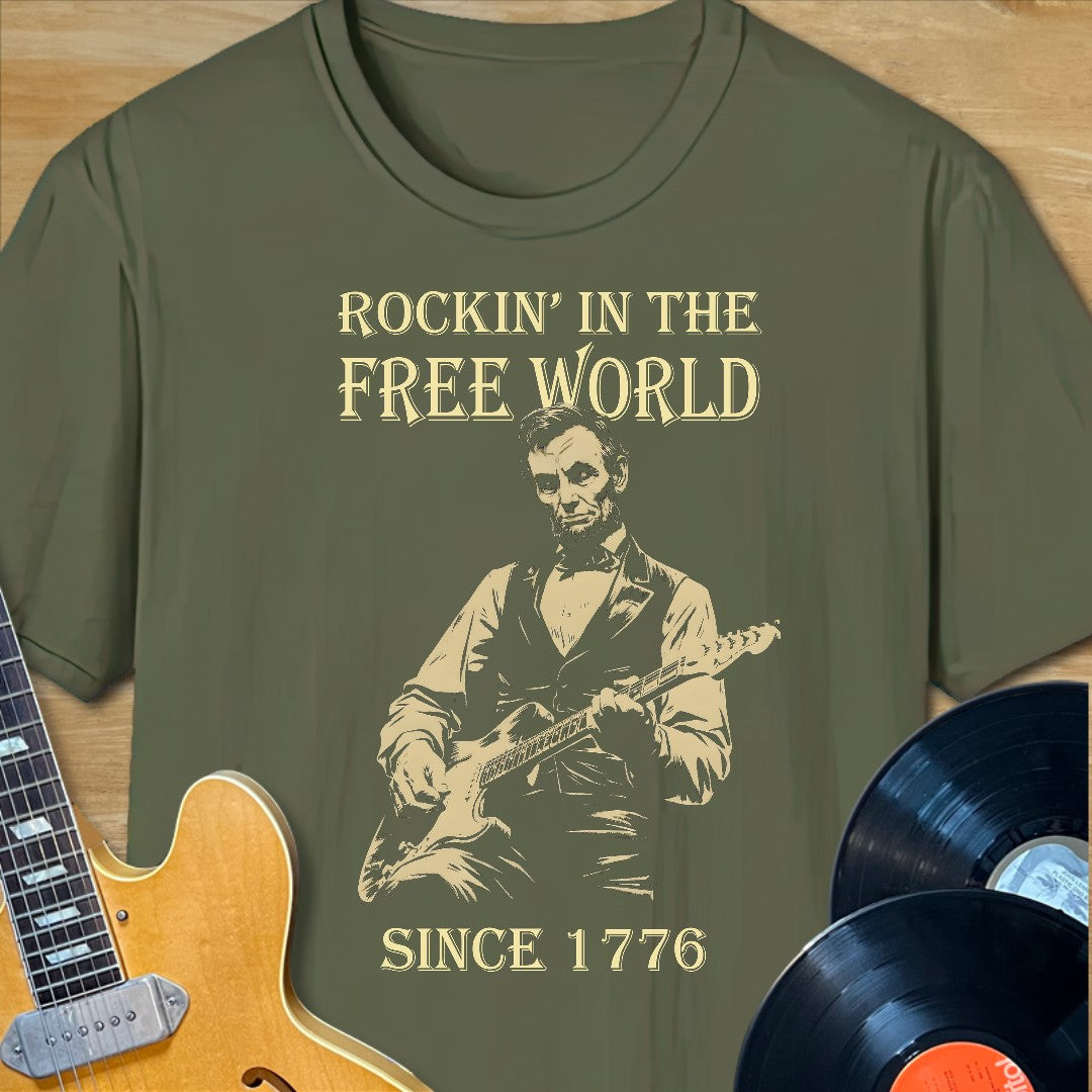 Rockin' in the Free World T-Shirt
