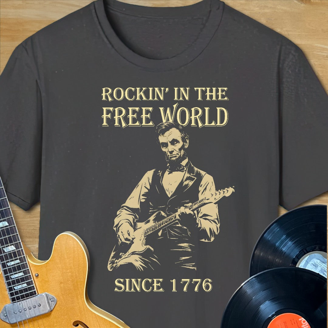 Rockin' in the Free World T-Shirt
