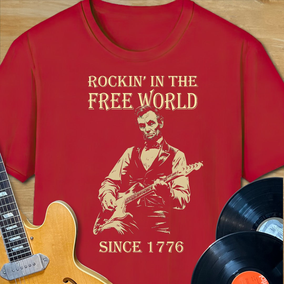 Rockin' in the Free World T-Shirt