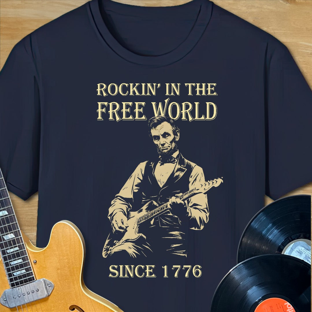 Rockin' in the Free World T-Shirt