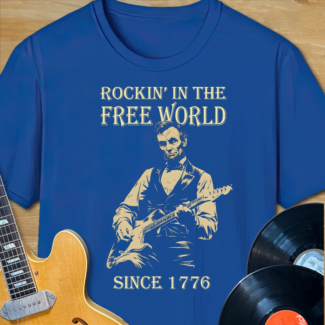 Rockin' in the Free World T-Shirt