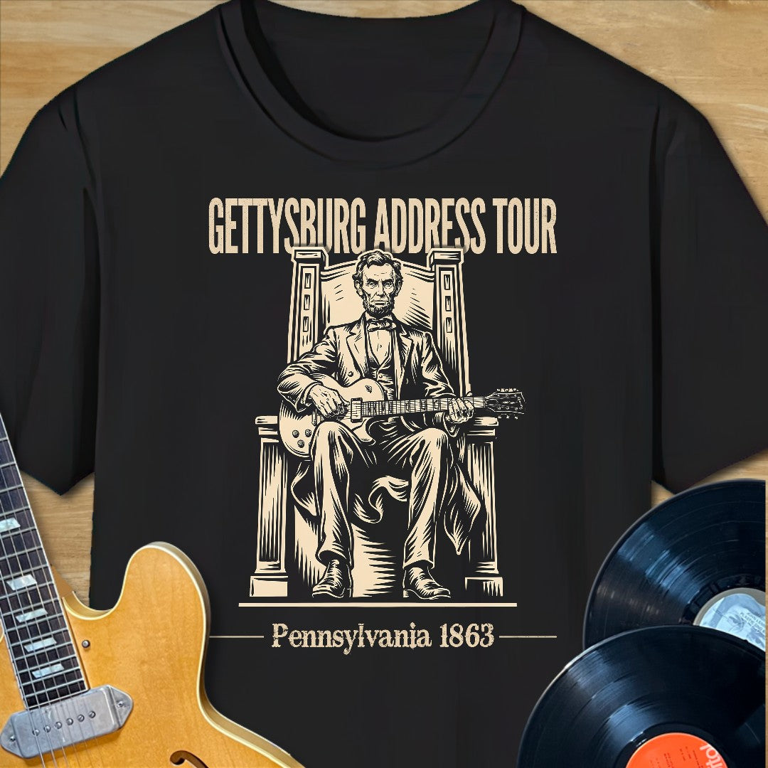 Gettysburg Address Tour T-Shirt