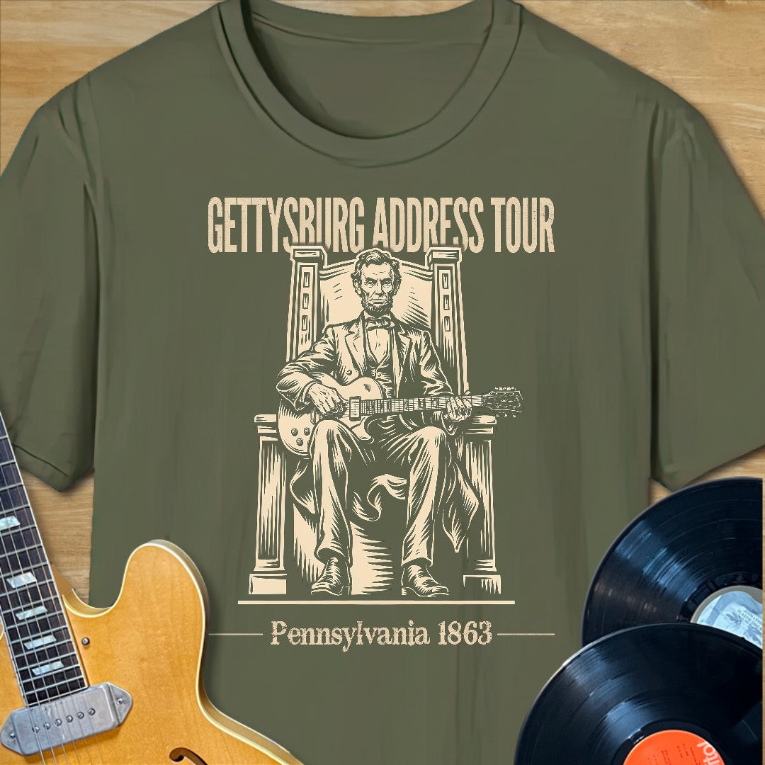 Gettysburg Address Tour T-Shirt