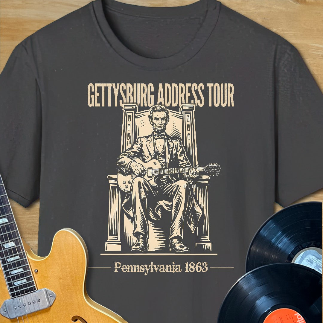 Gettysburg Address Tour T-Shirt