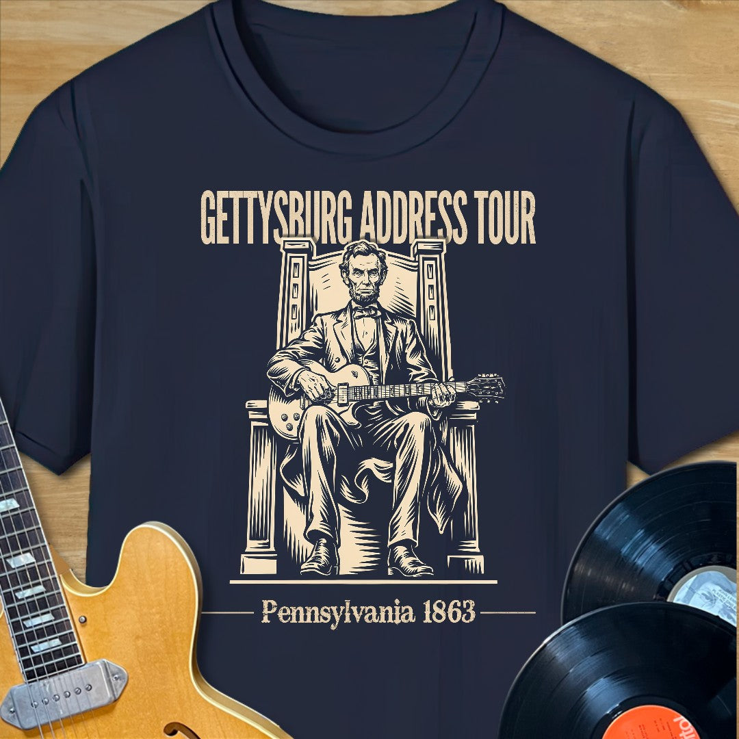 Gettysburg Address Tour T-Shirt