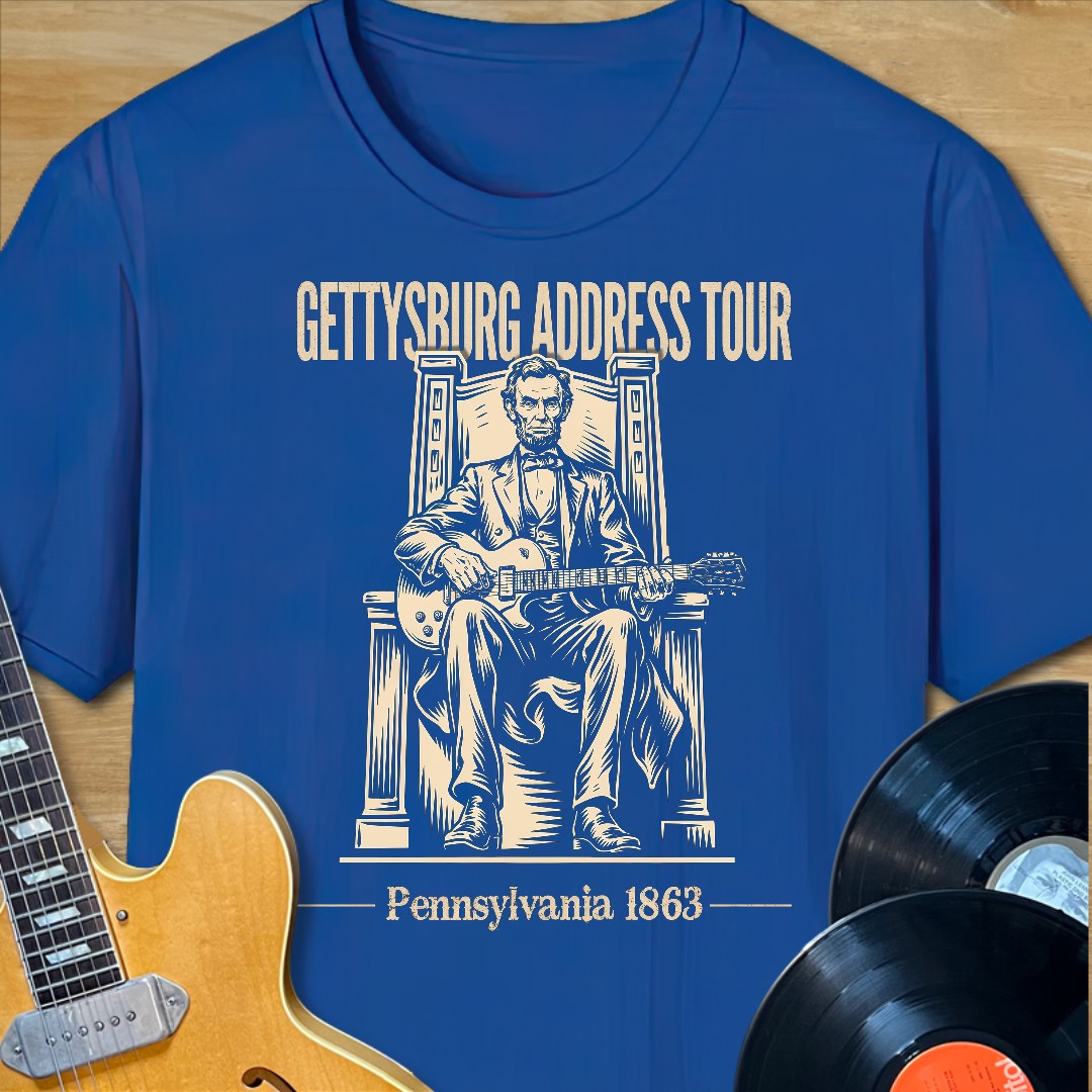 Gettysburg Address Tour T-Shirt