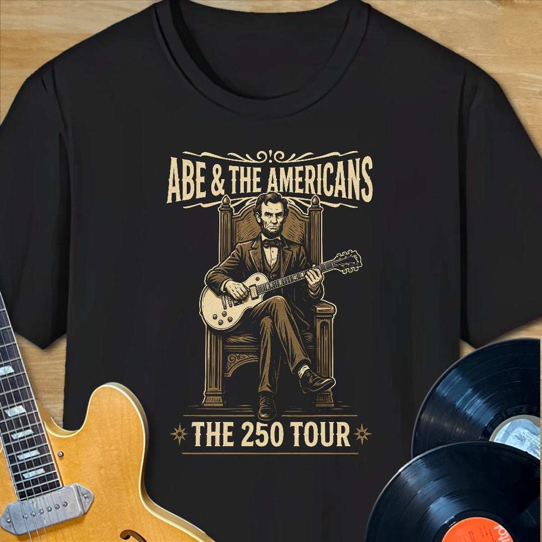 Abe & The Americans 250 Tour Tee