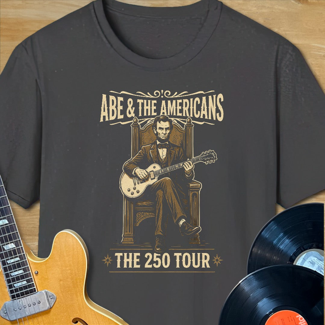 Abe & The Americans 250 Tour Tee
