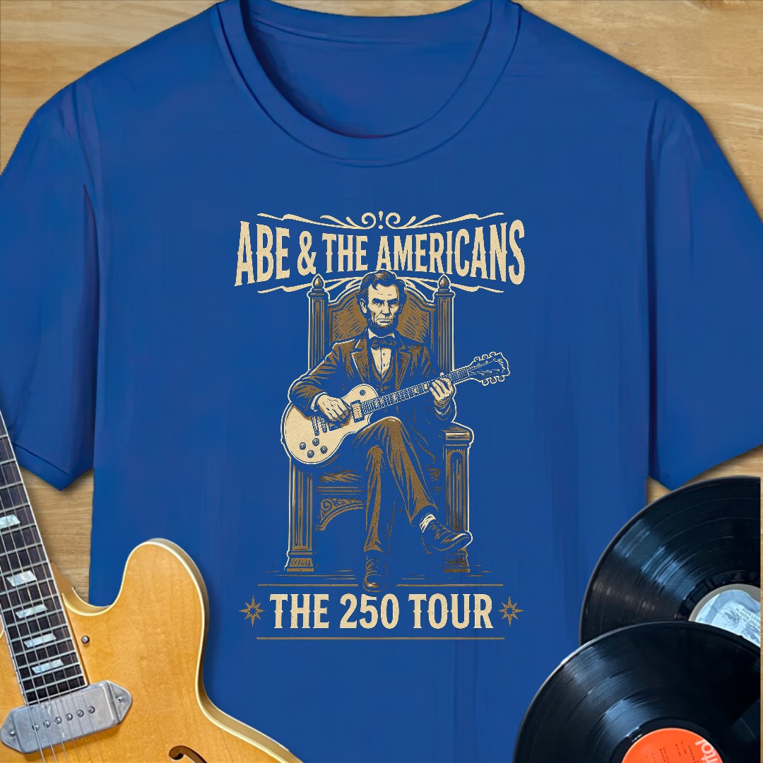 Abe & The Americans 250 Tour Tee