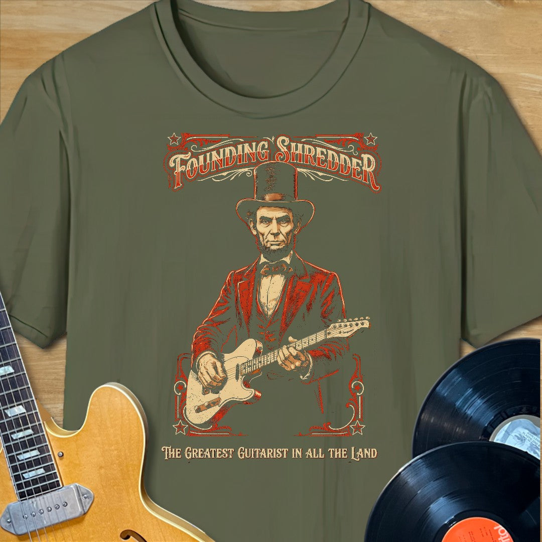 Founding Shredder T-Shirt