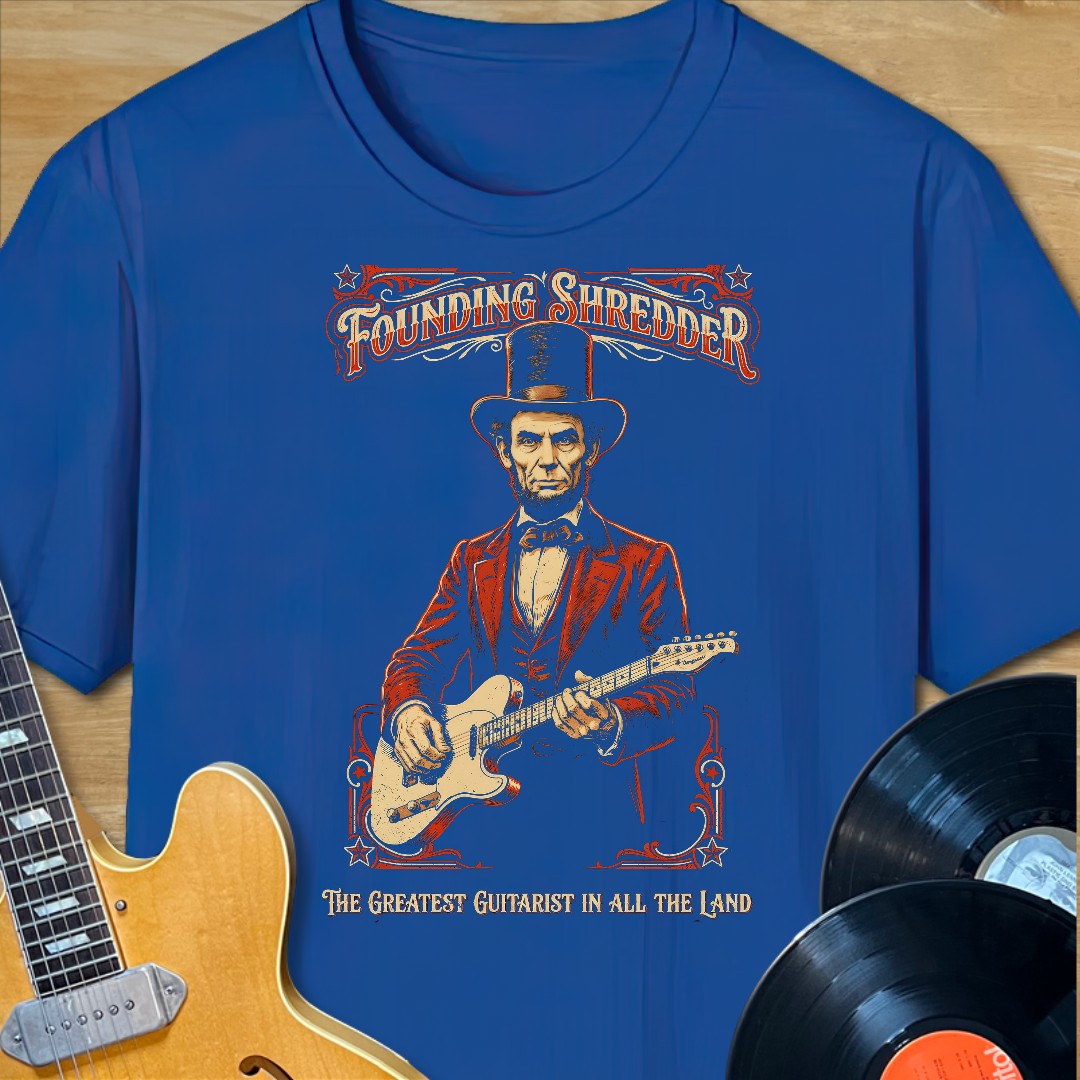 Founding Shredder T-Shirt