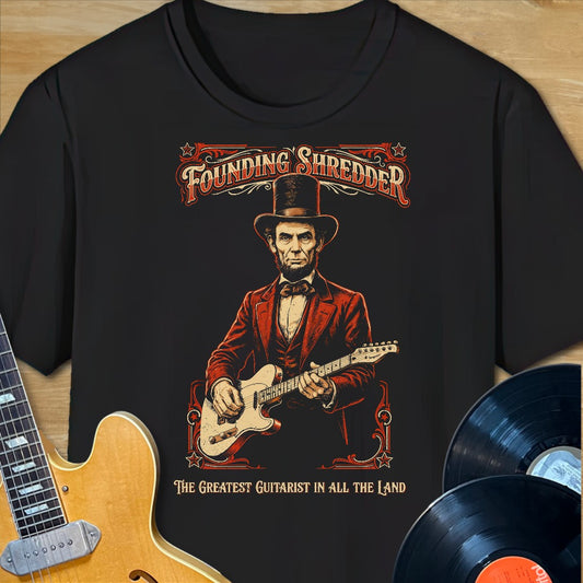 Founding Shredder T-Shirt