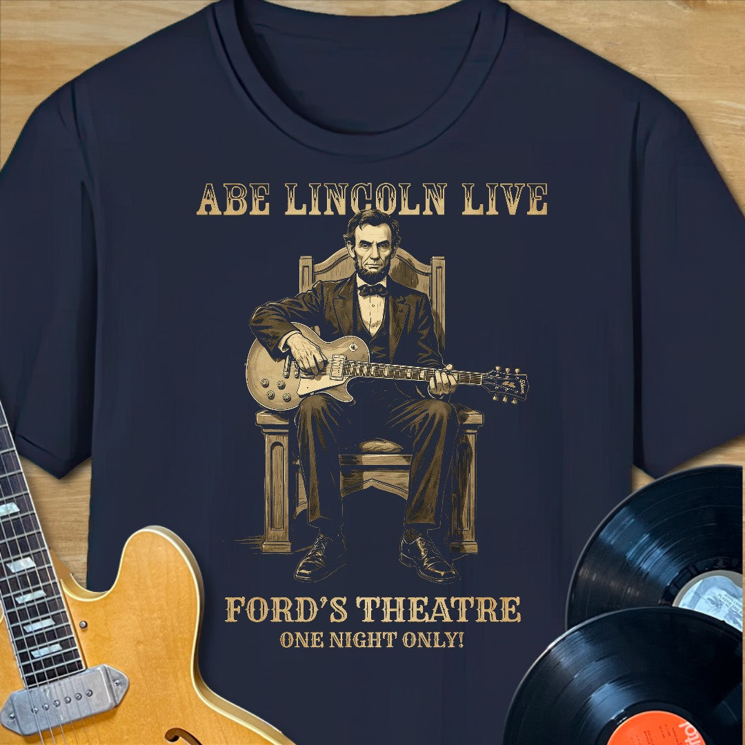 Lincoln One Night Only T-Shirt