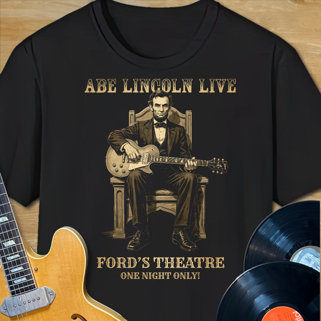 Lincoln One Night Only T-Shirt
